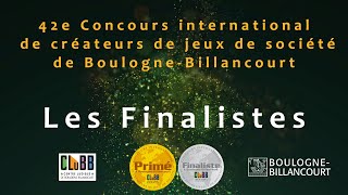 Finalistes 42e Concours de BoulogneBillancourt 2023 [upl. by Conni299]