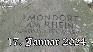 Niederkassel Mondorf 17 Januar 2024 [upl. by Nyssa]