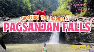 Pagsanjan Falls  Shooting the Rapids  Epic Water Adventure in Laguna  Kayaking  Philippines [upl. by Ole63]