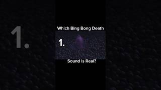 Which Bing Bong Death Sound Is RealDay 21 of 100 Day Challengebingbong insideout like sub [upl. by Anaeg920]