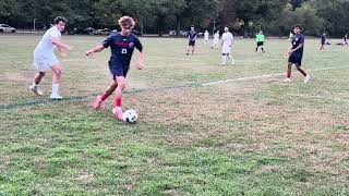 Xaverian Varsity Soccer vs St Francis Prep 10824 2nd half [upl. by Ilrebma549]