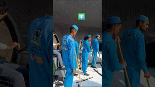 Kaaba Front Cleaning Today in Masjid alHaram Makkah  Video 2024 httpsyoutubeDxyxLqrb4c [upl. by Femi]