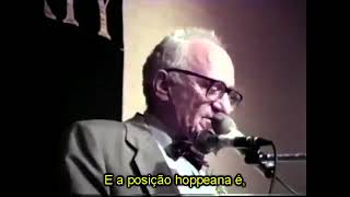 Rothbard on Hoppe s Argumentation Ethics LEGENDADO PT BR [upl. by Heeley]