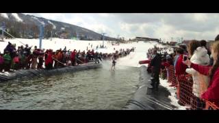 Camelback Pond Skimming amp Cardboard Box Derby 2014 [upl. by Maurer313]