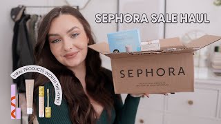 SEPHORA SALE HAUL Sephora VIB Sale 2022 [upl. by Eeniffar]