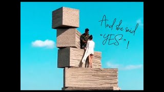 And She said “YES” Stairway to Heaven  Montserrat Monastery 2018 [upl. by Coad]