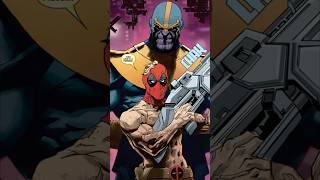 Deadpool teams up with Thanos marvel shorts deadpool thanos [upl. by Astrea]