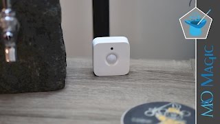 Philips Hue Motion Sensor Makes Your Lighting System Smarter  Review [upl. by Annazor]