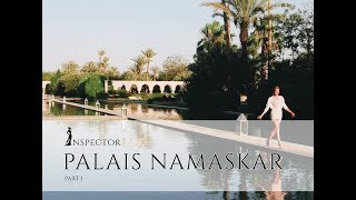 LUXURIOUS HOTEL Palais Namaskar watch in HD [upl. by Ennaeiluj]