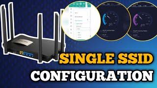 RUIJIE l RGEW1200G PRO l SINGLE SSID FULL CONFIGURATION [upl. by Beverlee]