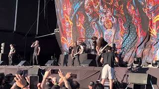 Knotfest Meshuggah 261024 Bs As Argentina [upl. by Nylesoy]