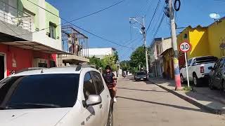 COLEGIO DE SHAKIRA EN EL CORREGIMIENTO LA PLAYA ATLÁNTICO DE BARRANQUILLA 🇨🇴 [upl. by Akcirehs]