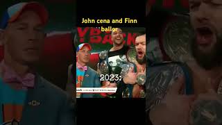 John cena and Finn ballor 2019 and 2023 efit wwe boxing wwenetwork wwesuperstars cenamonth [upl. by Jabe176]