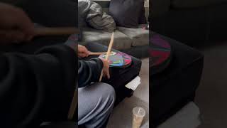 Practicing singles into doubles helps so much follow for more drums drummer zdrumming [upl. by Eldorado662]