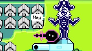 Rouxls Kaard Battle Hidden Detail  Deltarune Chapter 2 [upl. by Ellessig]