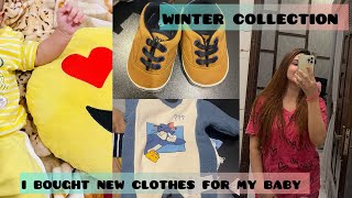 Winter clothes for my baby  daily vlog  mahamkhanvlog [upl. by Fitzgerald]