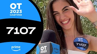 7107 NEREA  ASPIRANTES OT CASTING FINAL  OT 2023 [upl. by Rox]