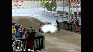 SEGA RALLY 2  MITSUBISHI LANCER EVOLUTION V [upl. by Chita]