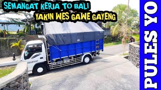 TRUK MU SIAP PARKIR JIKA KE BALI [upl. by Maggy231]