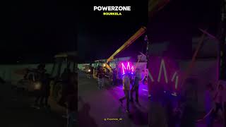 POWERZONE V3  HYDRA SETUP FIRST TIME ROURKELA DJ PZ RKLshorts viralvideo youtubeshorts [upl. by Raimund]