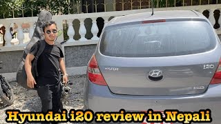 Hyundai i20 car full review in nepali  travel vlog  nepali car vlogs [upl. by Arras]