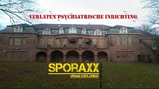 Verlaten psychiatrische inrichting Sint Anna terrein Venray [upl. by Solracsiul]