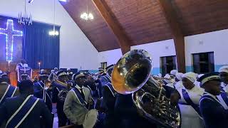 MISPA Brass Band  Lowo Muntu UyabusiswaFriday 15 November 2024 [upl. by Argyle80]