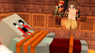 BOBBY1545İN SEVGİLİSİNİ KİM NEREYE GÖTÜRDÜ ❓  Minecraft [upl. by Tireb88]