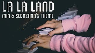 MIA AND SEBASTIANS THEME  LA LA LAND  Piano Cover  Kenna Marie Piano [upl. by Jobie]