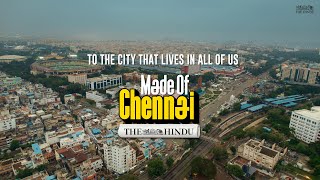 The Hindu  Made Of Chennai Song [upl. by Venable]