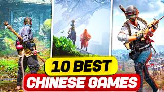 10 Best CHINESE Games That Took Over The World [upl. by Diet968]