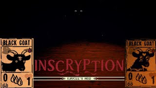 Inscryption Kaycees Mod Ep7  Pt1 New Starter Deck [upl. by Isahella417]