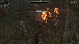 Skyrim  Arenas Of Skyrim mod de gladiadores [upl. by Ellenyl]