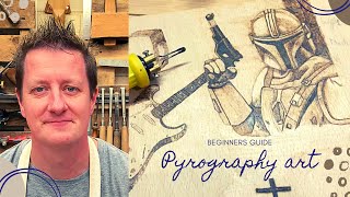 Pyrography for beginners  A quick guide for all you need to know [upl. by Adnorahc]