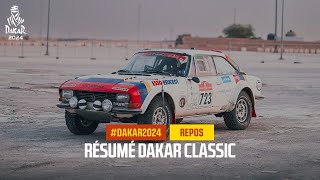 Dakar Classic  Résumé de la 1ère semaine  Dakar2024 [upl. by Zigmund]