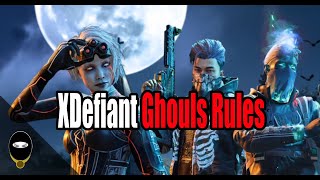 XDefiant Ghouls Rules xdefiantgame xd [upl. by Ardnasyl147]