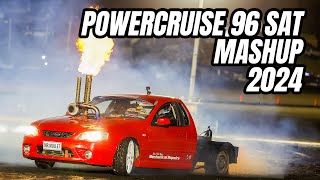 POWERCRUISE 96 MASH UP SAT MIX 2024 [upl. by Dott]