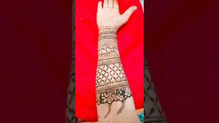 latest bridal mehndi designsmehndi mehndidesign shortsviral shorts viralshorts [upl. by Enilehcim189]