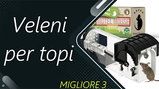 ✅ Le Migliori  Veleni per topi 2024 [upl. by Leahcir97]