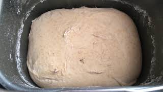 Sourdough Bread Start to Finish in Bread Machine [upl. by Gass]