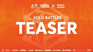 Solo Battles Teaser  GBB23 World League [upl. by Ariew]