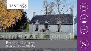 Beautiful COSY COTTAGE in the Heart of a SCOTTISH BORDERS Village [upl. by Deadman]