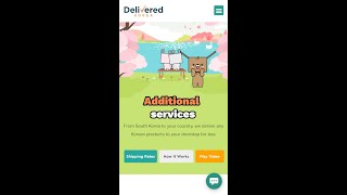 Additional Services You Can Request  Delivered Korea [upl. by Vashti]