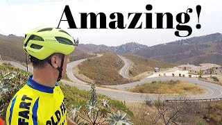 Latigo Canyon Great Places to ride in Malibu CA [upl. by Larrej]