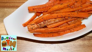 EASY GLAZED CARROTS RECIPE [upl. by Eizzo969]