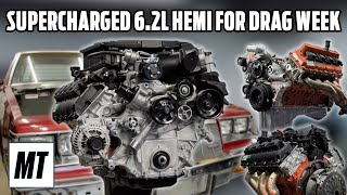 2 Hemis Combined into 1 Supercharged 62L  Car Craft 86 Buick GBody Build Part 2  MotorTrend [upl. by Eceinart80]