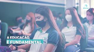 IDAAM  Educação é fundamental [upl. by Enyawed624]