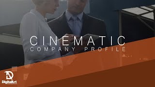 Cinematic Company Profile Business Video introduction [upl. by Birgit733]