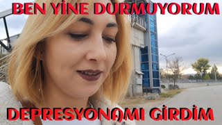 DEPRESYON BELİRTİLERİ GÖSTERİYORUM 🤧 BEN YİNE ÇALIŞIYORUM 🧹🔥 [upl. by Rahman]