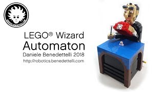 LEGO Wizard Automaton  The cycle of life [upl. by Eizeerb293]